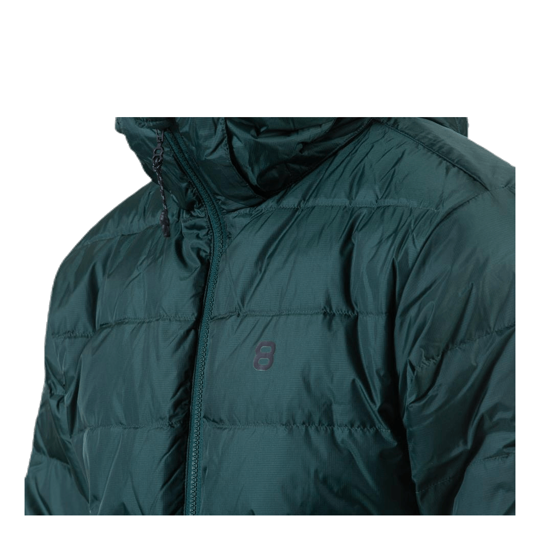 Edzo Down Jacket Green