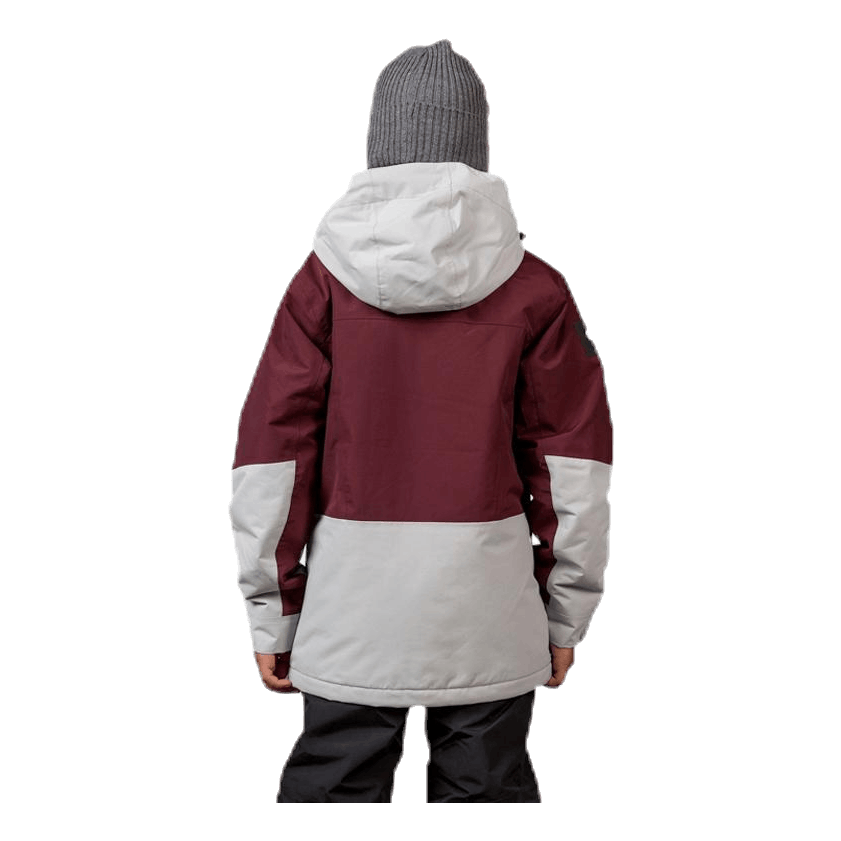 Kaman Junior Jacket Grey/Red