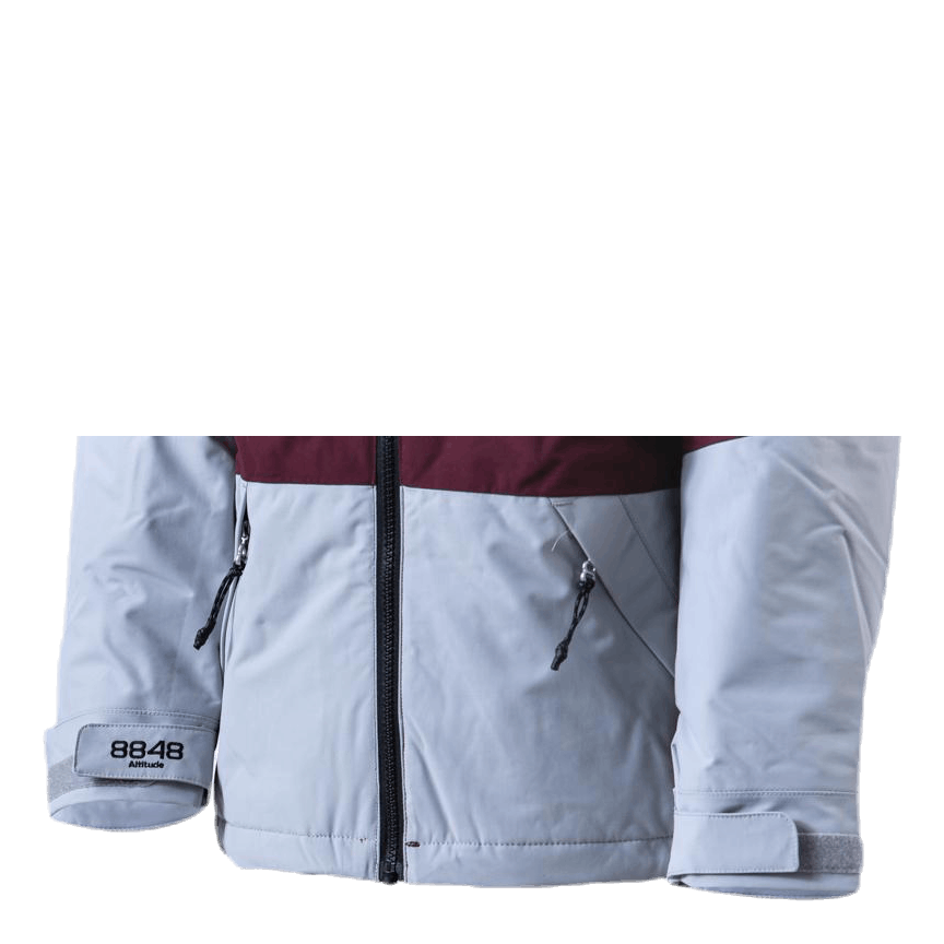 Kaman Junior Jacket Grey/Red