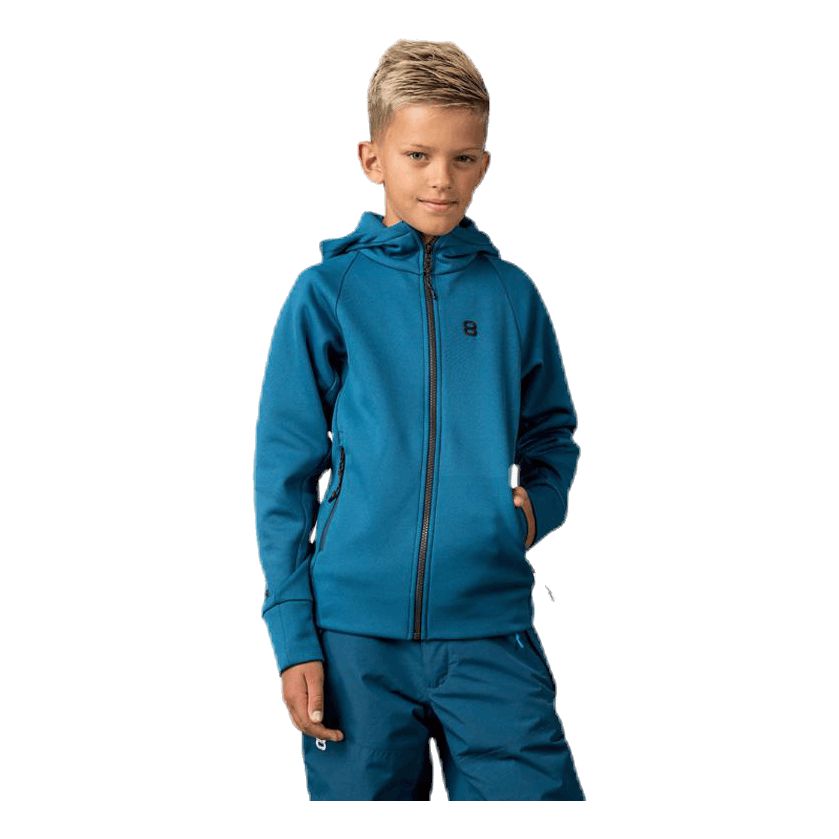 Crane JR Hoodie Green