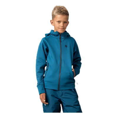 Crane JR Hoodie Green