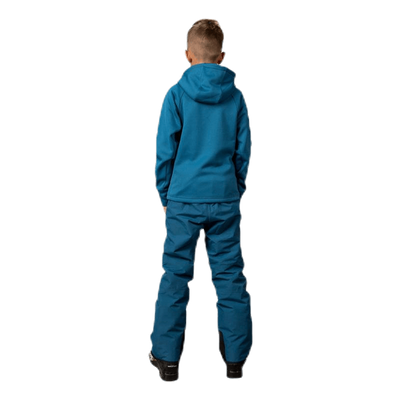 Crane JR Hoodie Green