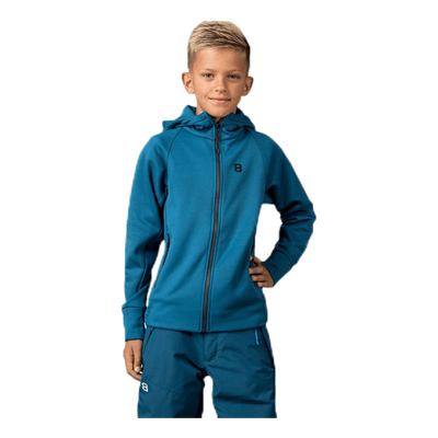 Crane JR Hoodie Green