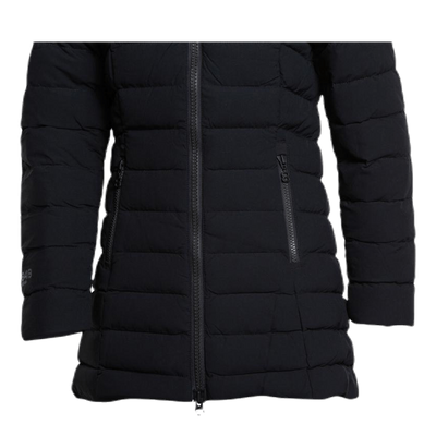 Velvet Junior  Parka Black