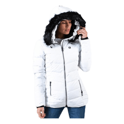 Joline Jacket White