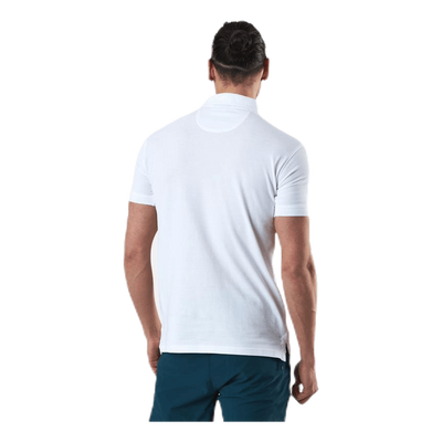 Corp Pique White