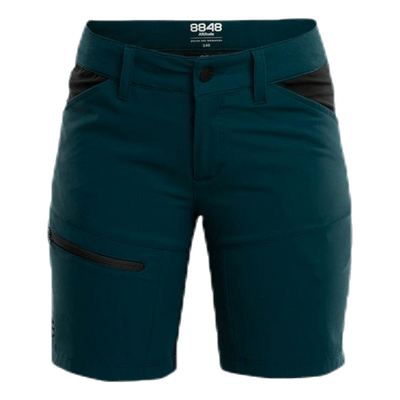Quick Dry Stretch Hiking Shorts Blue