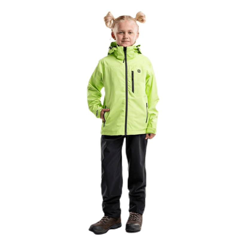 Wyatt Junior Waterproof Shell Green