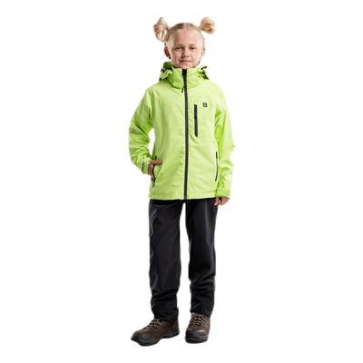 Wyatt Junior Waterproof Shell Green