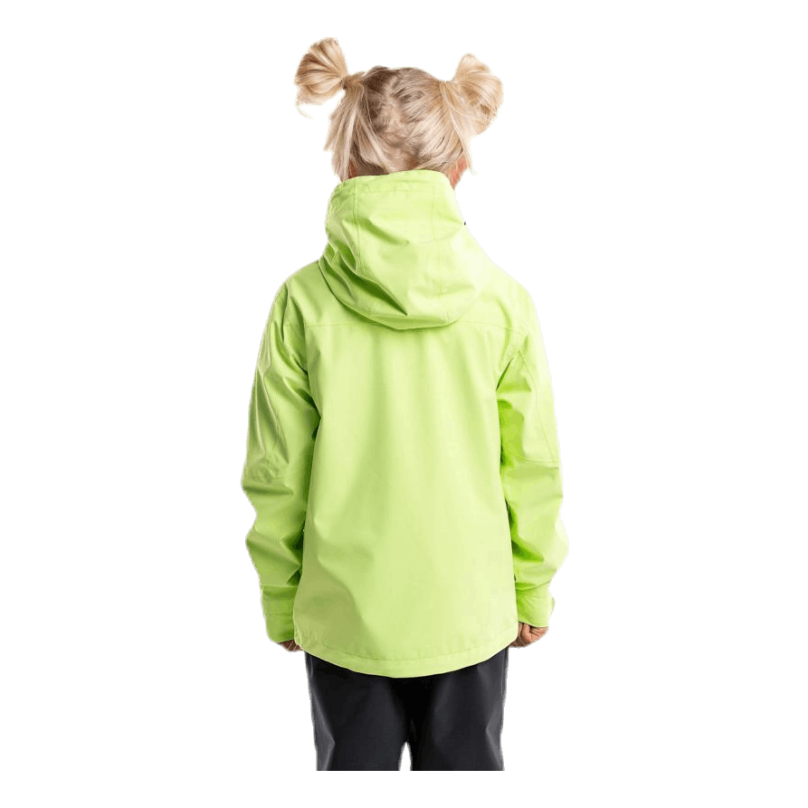 Wyatt Junior Waterproof Shell Green