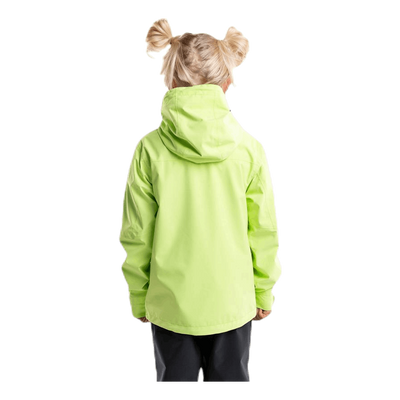 Wyatt Junior Waterproof Shell Green