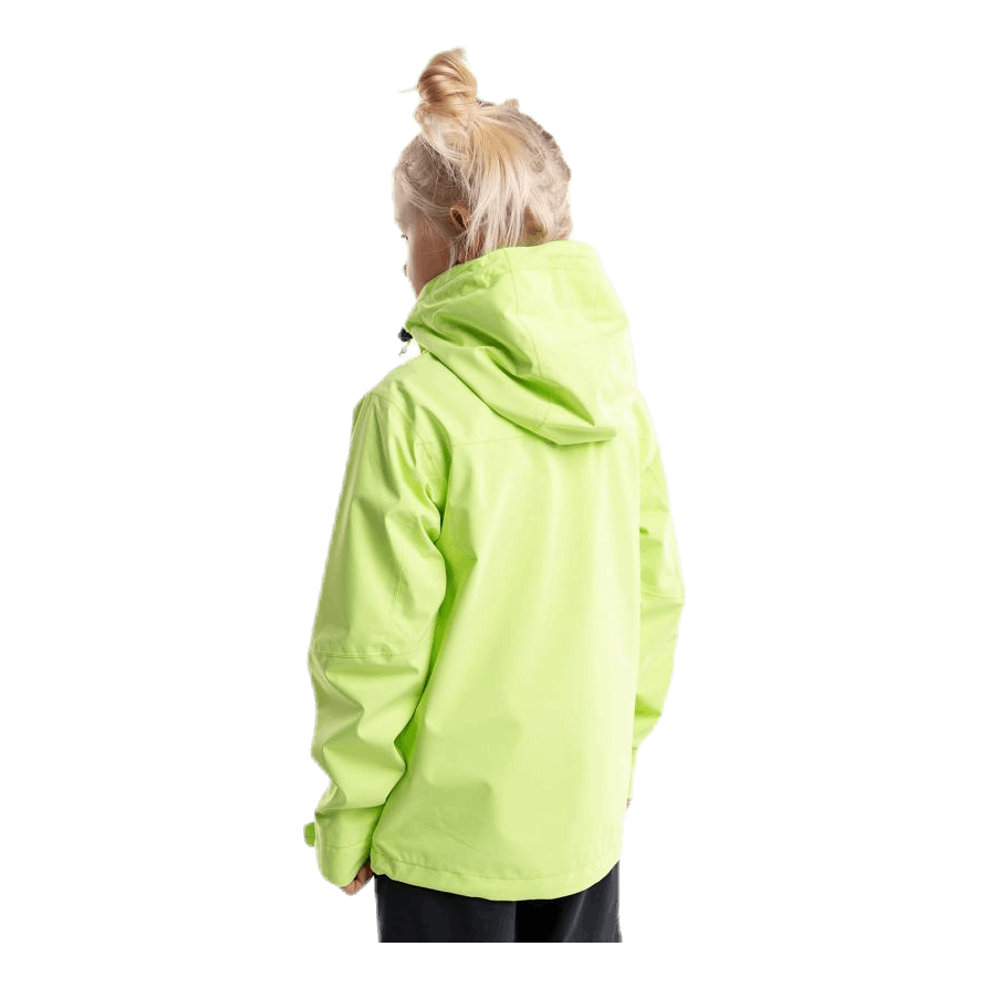 Wyatt Junior Waterproof Shell Green