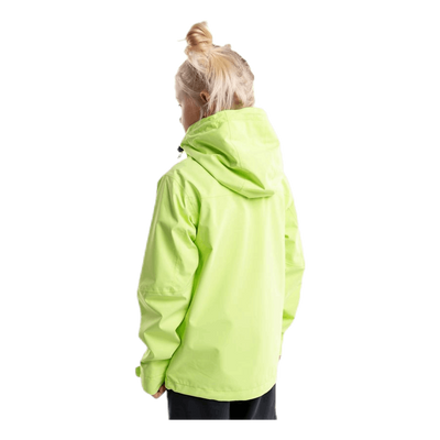 Wyatt Junior Waterproof Shell Green