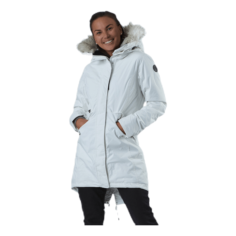 Jinny Parka White
