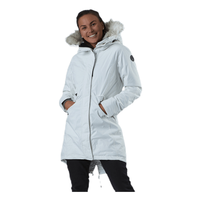 Jinny Parka White