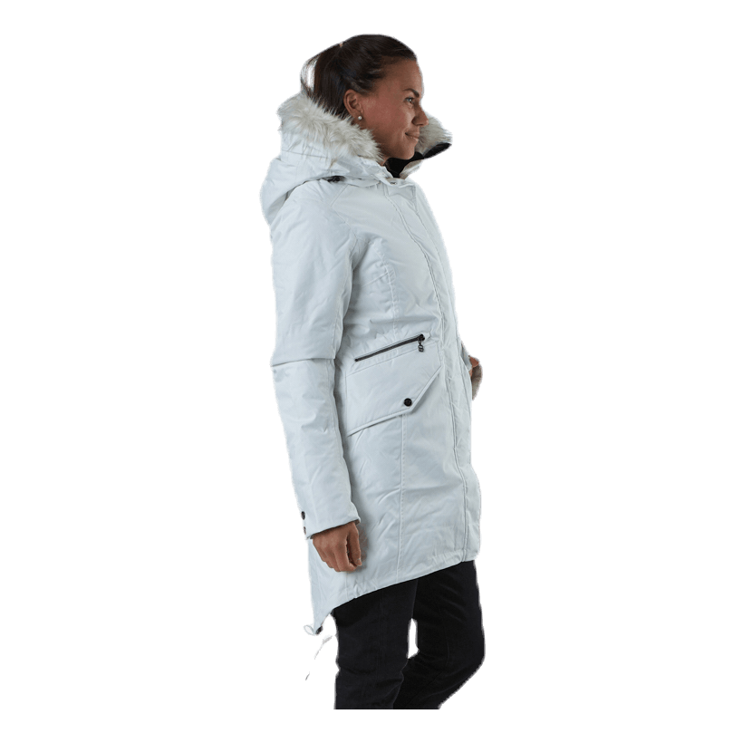 Jinny Parka White