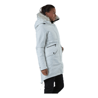 Jinny Parka White