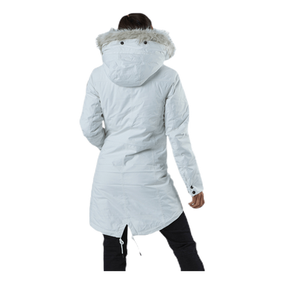 Jinny Parka White