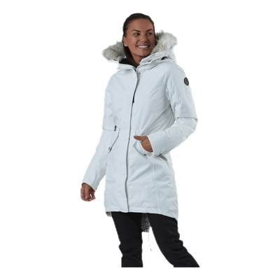 Jinny Parka White