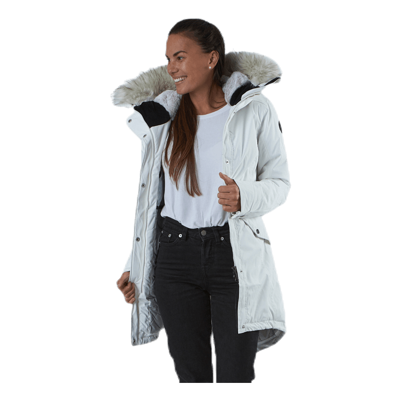 Jinny Parka White