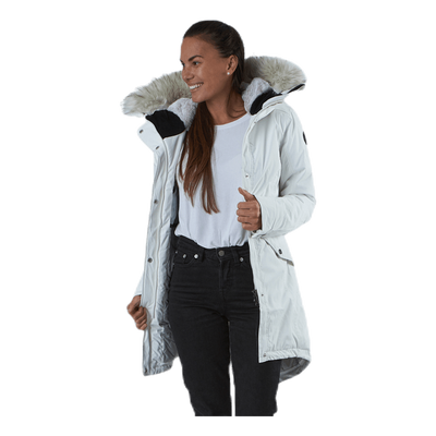 Jinny Parka White