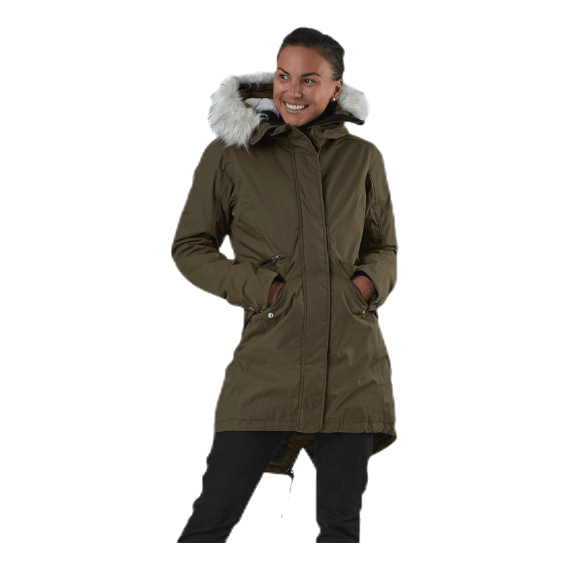 Jinny Parka Green