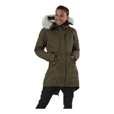 Jinny Parka Green