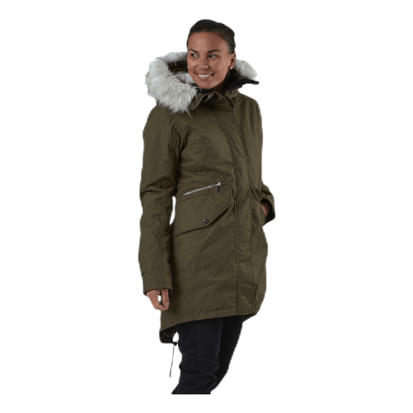 Jinny Parka Green