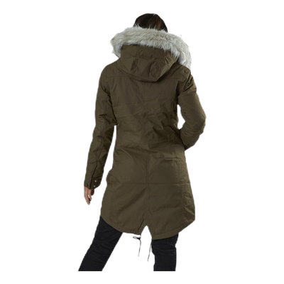 Jinny Parka Green