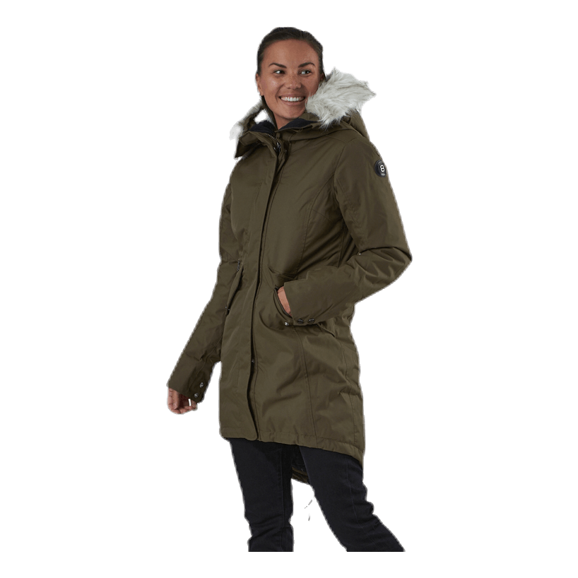 Jinny Parka Green