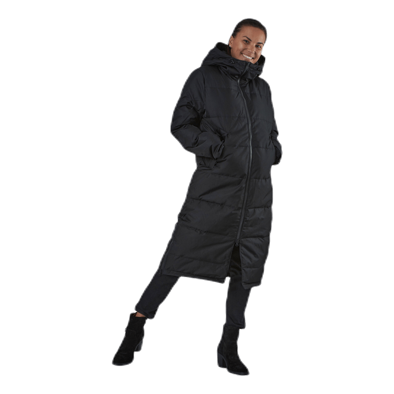 Biella Coat Black