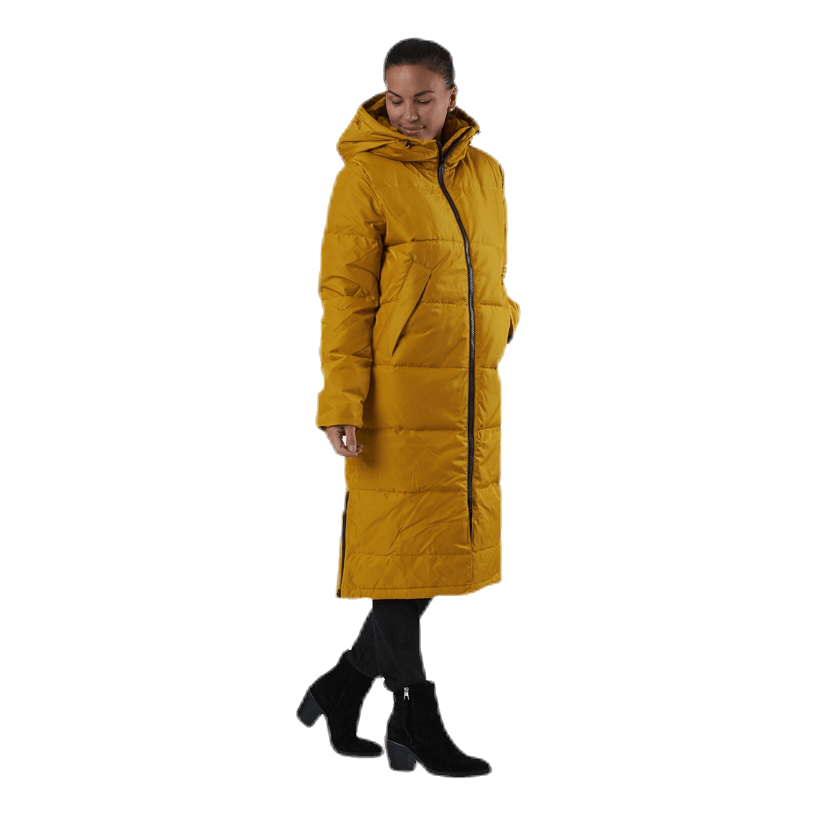 Biella Coat Yellow