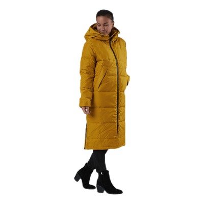 Biella Coat Yellow