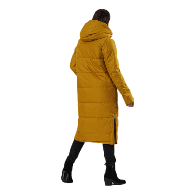 Biella Coat Yellow