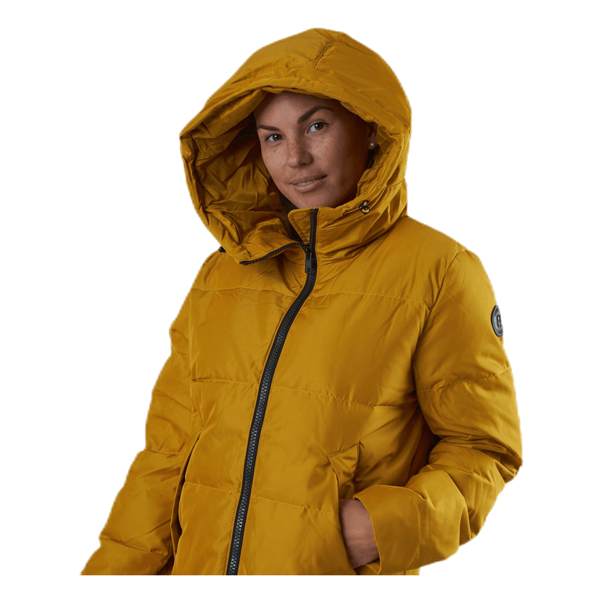 Biella Coat Yellow