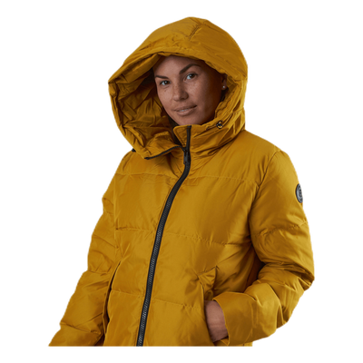 Biella Coat Yellow