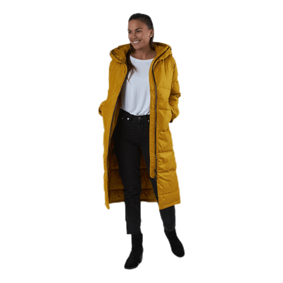 Biella Coat Yellow
