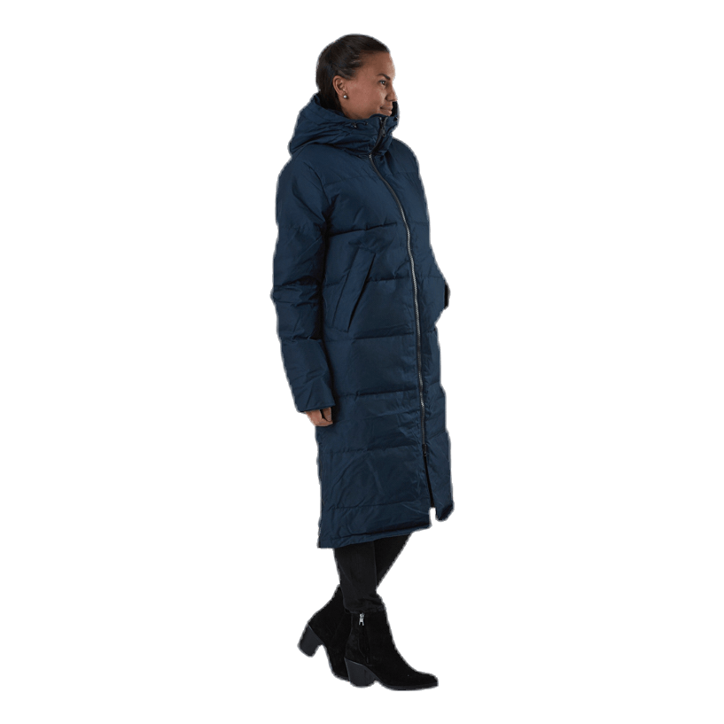 Biella Coat Blue