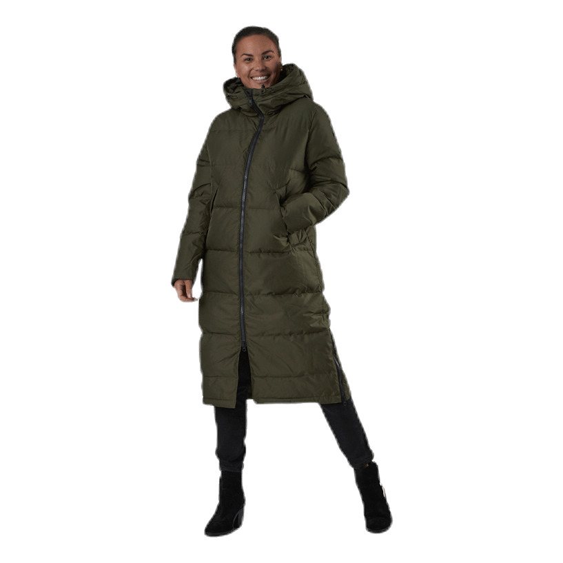 Biella Coat Green