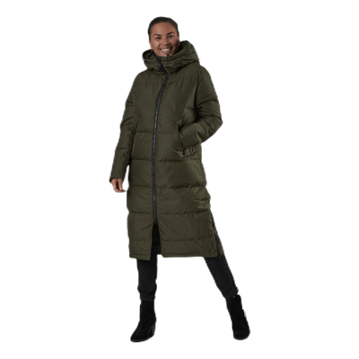 Biella Coat Green