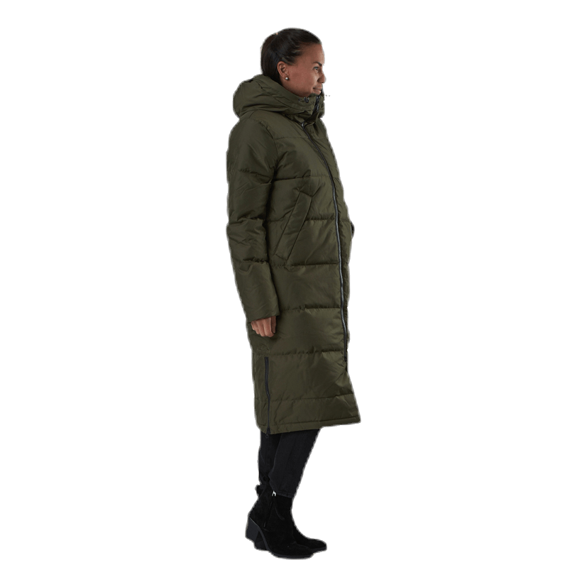 Biella Coat Green