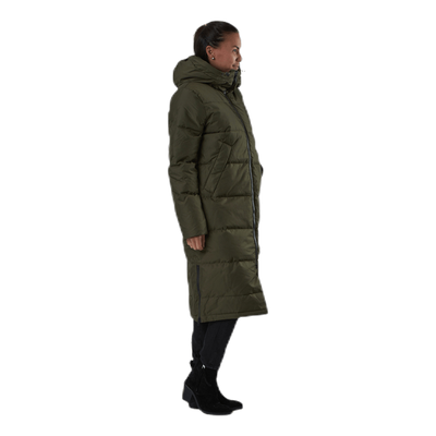 Biella Coat Green