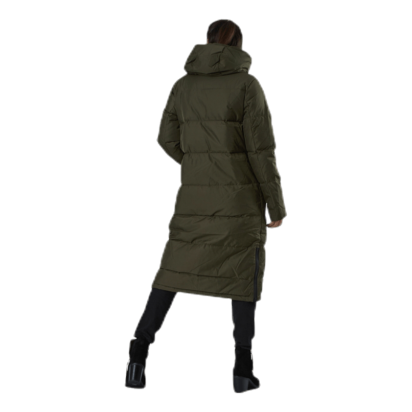 Biella Coat Green