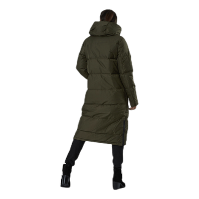 Biella Coat Green