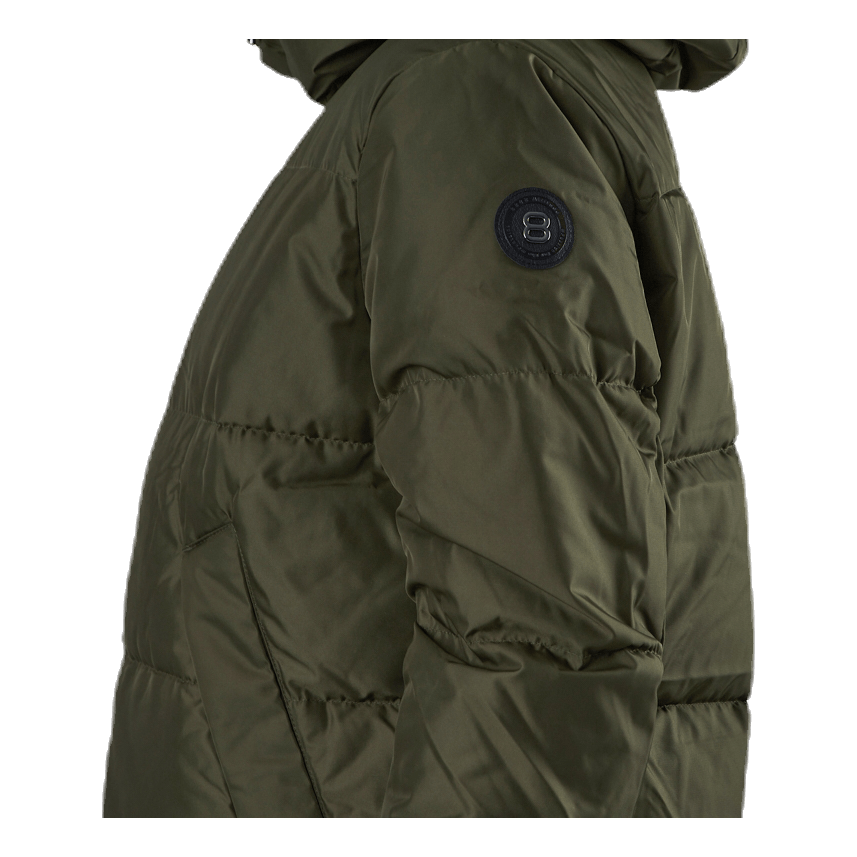 Biella Coat Green