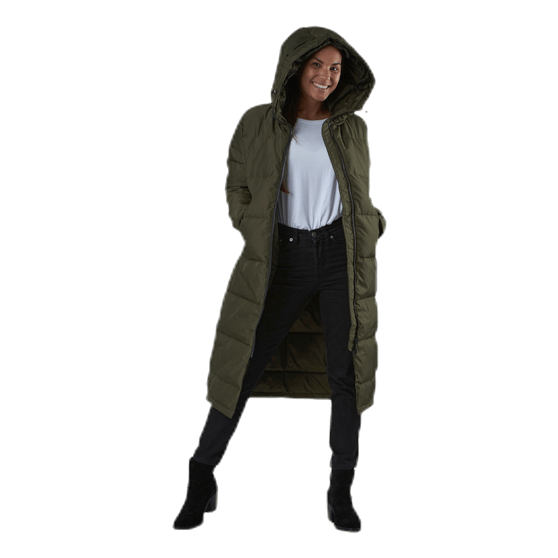 Biella Coat Green