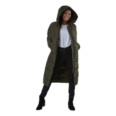 Biella Coat Green