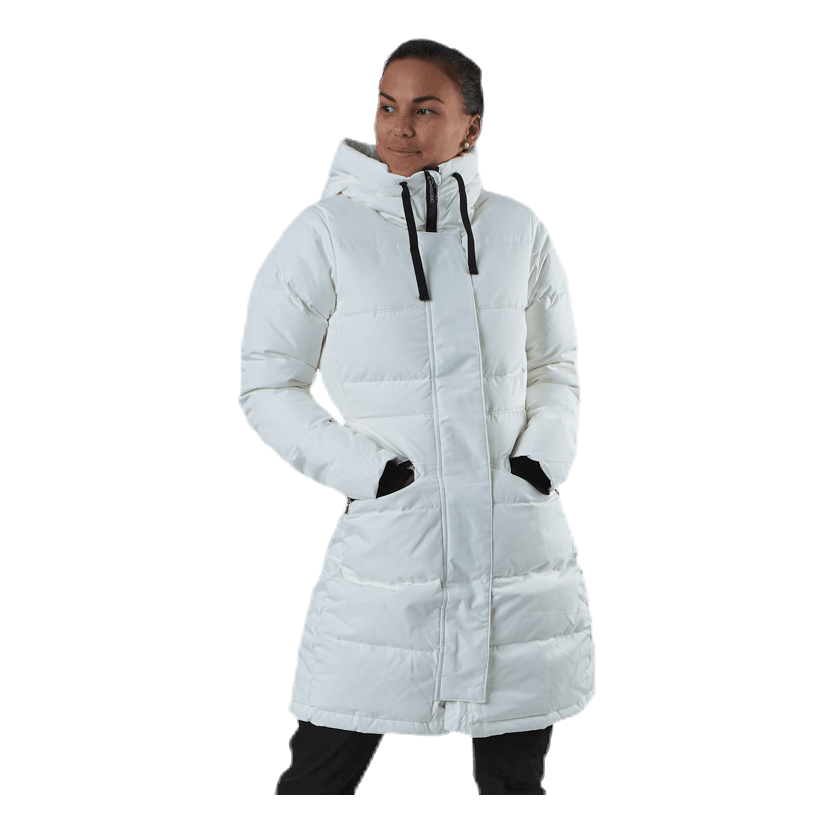Selma Coat White