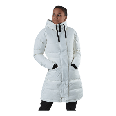 Selma Coat White