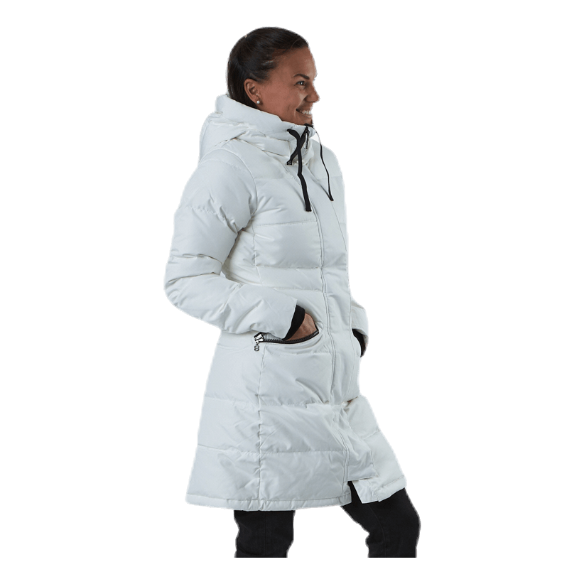 Selma Coat White